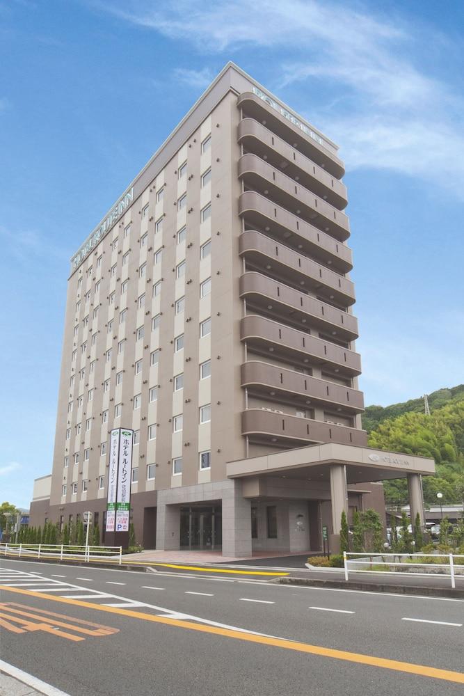 Hotel Route-Inn Saiki Ekimae Exteriör bild